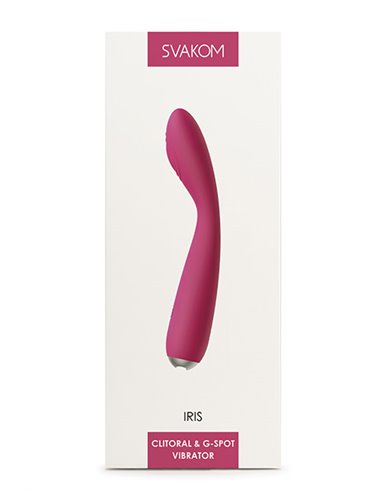 Iris Plum Red