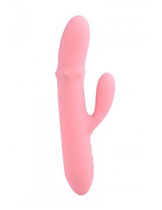 Vibrador de doble estimulación MORA NEO PEACH PINK