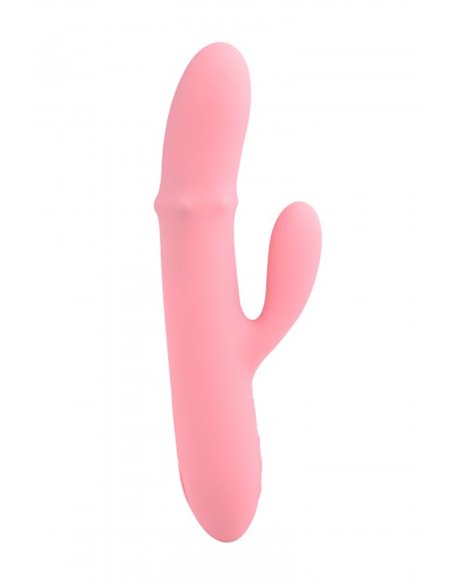 Vibrador de doble estimulación MORA NEO PEACH PINK