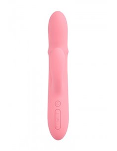 Vibrador de doble estimulación MORA NEO PEACH PINK 2