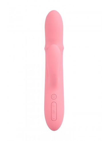 Vibrador de doble estimulación MORA NEO PEACH PINK