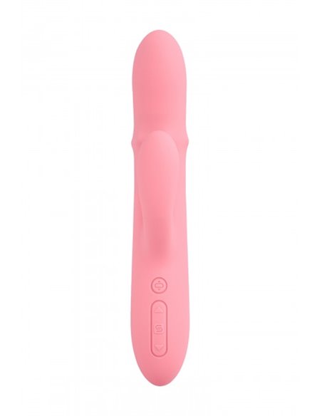 Vibrador de doble estimulación MORA NEO PEACH PINK