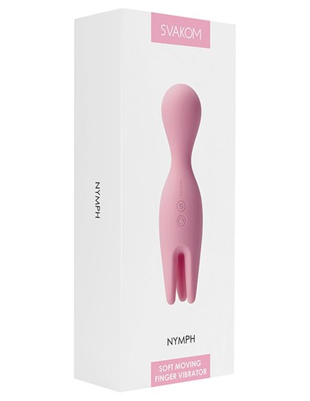 Estimulador SVAKOM Nymph Pink