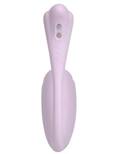 Vibrador con luz externa SVAKOM PHOENIX NEO 2 PASTEL LILIAC 2
