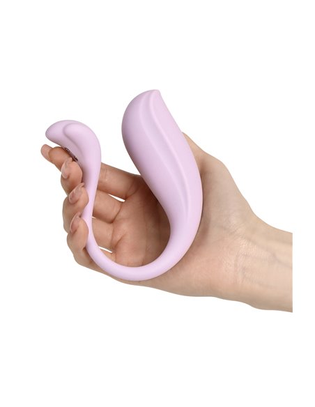 Vibrador con luz externa SVAKOM PHOENIX NEO 2 PASTEL LILIAC