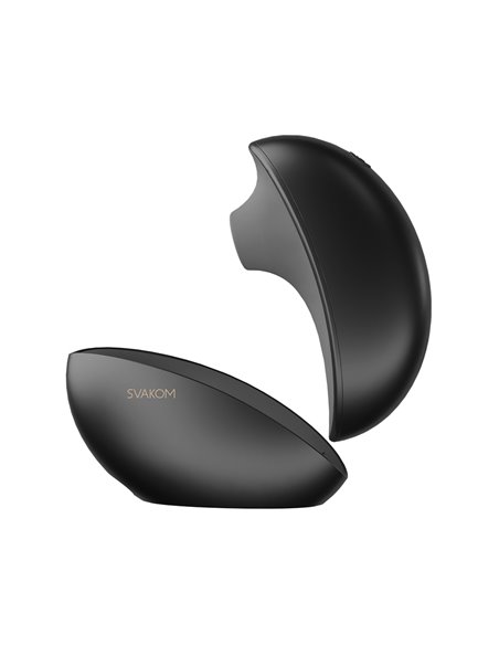 Succionador masajeador por pulsación SVAKOM PULSE GALAXIE BLACK