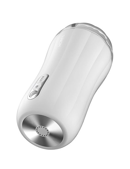 Potente Masturbador Vibrador SVAKOM ROBIN WHITE