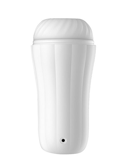 Potente Masturbador Vibrador SVAKOM ROBIN WHITE