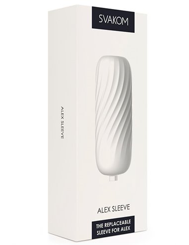 Funda de recambio para el masturbador SVAKOM ALEX NEO