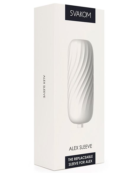 Funda de recambio para el masturbador SVAKOM ALEX NEO