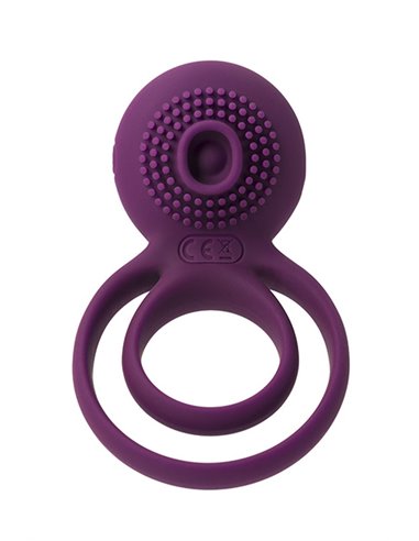 Anillo Pene Vibrador SVAKOM Tammy Violet