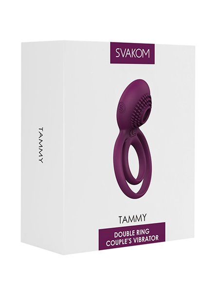Anillo Pene Vibrador SVAKOM Tammy Violet