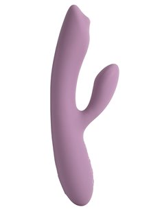 Vibrador Doble Estimulación SVAKOM TRYSTA NEO ROMANTIC ROSE