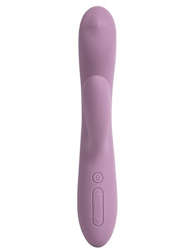 Vibrador Doble Estimulación SVAKOM TRYSTA NEO ROMANTIC ROSE