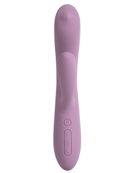 Vibrador Doble Estimulación SVAKOM TRYSTA NEO ROMANTIC ROSE