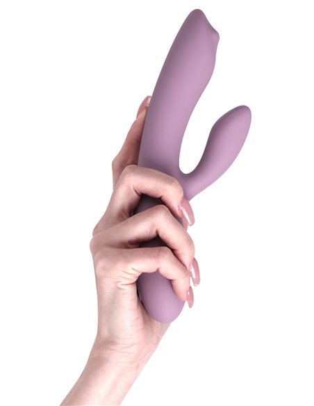 Vibrador Doble Estimulación SVAKOM TRYSTA NEO ROMANTIC ROSE