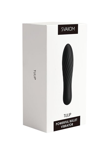 Bala Vibradora SVAKOM TULIP BLACK