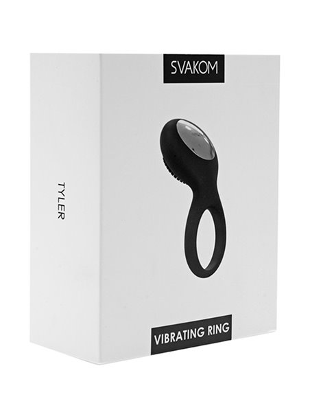 Anilla vibradora SVAKOM TYLER BLACK