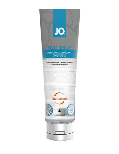 JO H2O Jelly - Original - Lubricant 4 floz / 120 mL