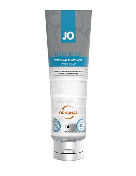 JO H2O Jelly - Original - Lubricant 4 floz / 120 mL