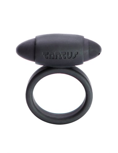 Vibrating Super Soft C-Ring  Black
