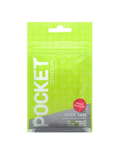 POCKET TENGA CLICK BALL