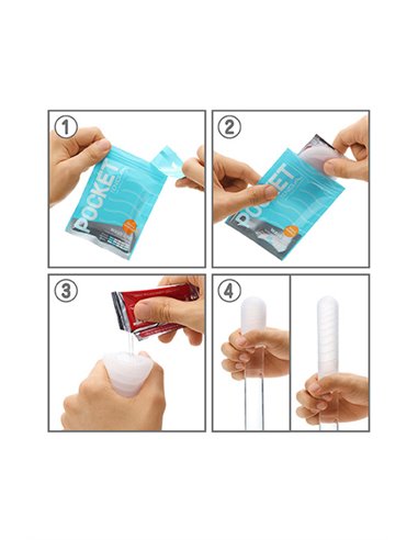 POCKET TENGA COLD SPARK