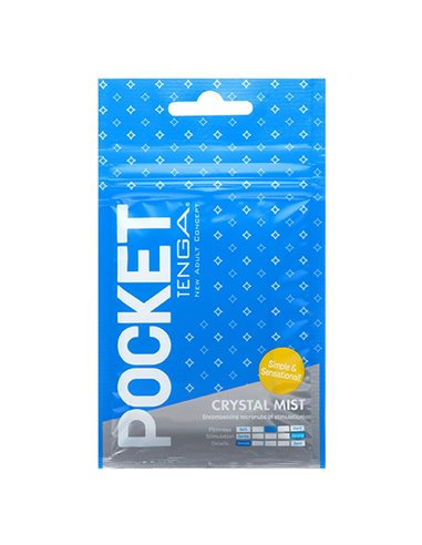 POCKET TENGA CRYSTAL MIST