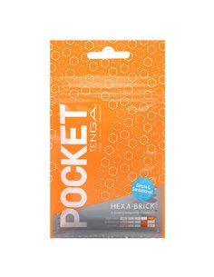 POCKET TENGA HEXA-BRICK