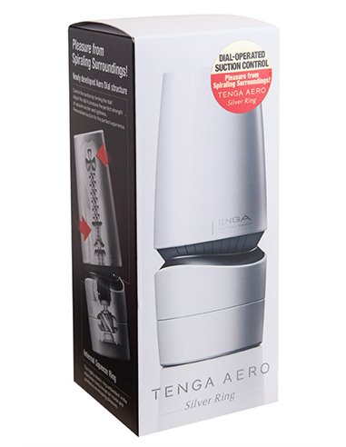Tenga Aero Silver