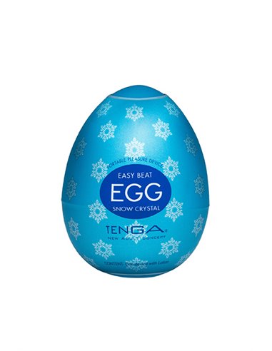 TENGA EGG SNOW CRYSTAL UNITARIO