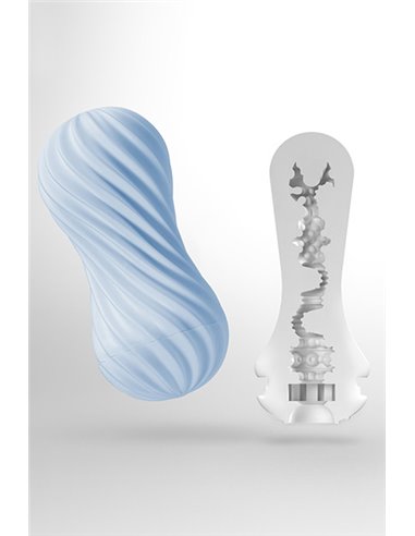 TENGA FLEX BUBBLY BLUE