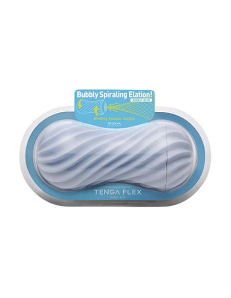 TENGA FLEX BUBBLY BLUE