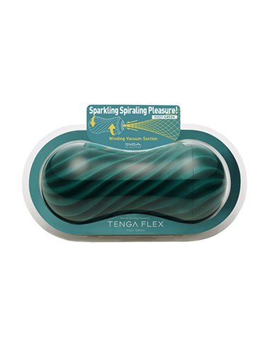 TENGA FLEX FIZZY GREEN