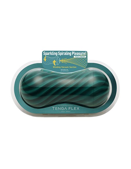 TENGA FLEX FIZZY GREEN