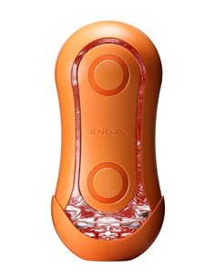 TENGA FLIP ORB SUNSET ORANGE