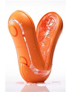 TENGA FLIP ORB SUNSET ORANGE 2
