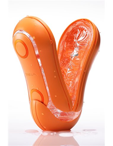 TENGA FLIP ORB SUNSET ORANGE