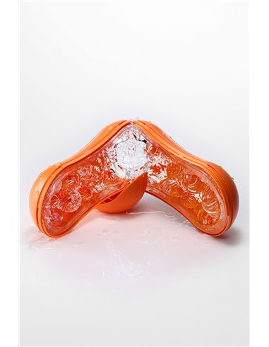 TENGA FLIP ORB SUNSET ORANGE