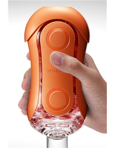 TENGA FLIP ORB SUNSET ORANGE