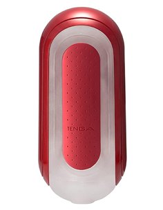 TENGA FLIPHOLE RED & WARMER SET