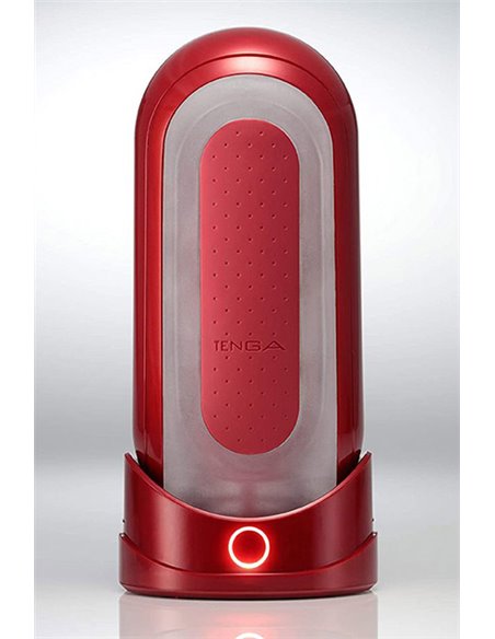 TENGA FLIPHOLE RED & WARMER SET