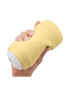 TENGA PUFFY CUSTARD YELLOW 2