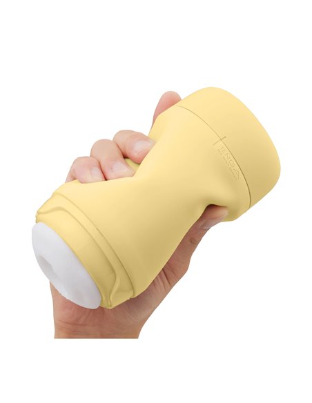 TENGA PUFFY CUSTARD YELLOW