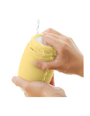 TENGA PUFFY CUSTARD YELLOW