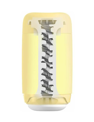 TENGA PUFFY CUSTARD YELLOW