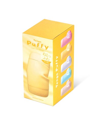 TENGA PUFFY CUSTARD YELLOW