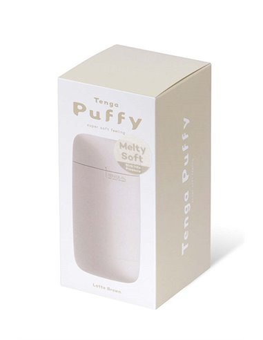 TENGA PUFFY LATTE BROWN