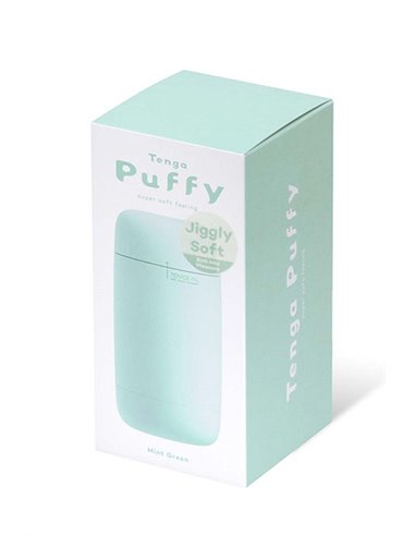TENGA PUFFY MINT GREEN