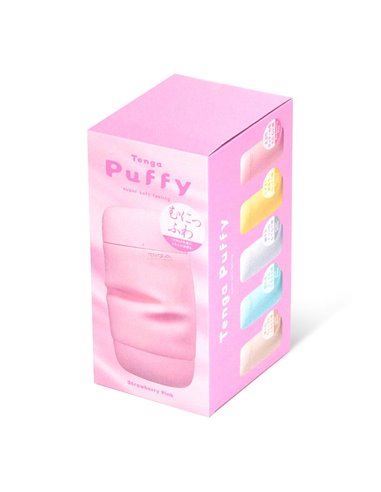 TENGA PUFFY STRAWBERRY PINK